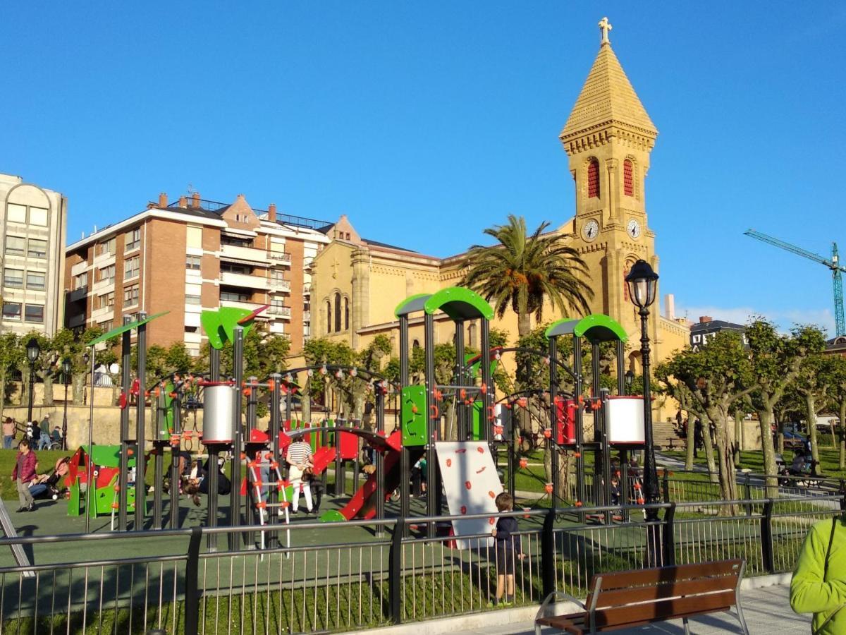 Happy Home Getxo Beach Ngoại thất bức ảnh
